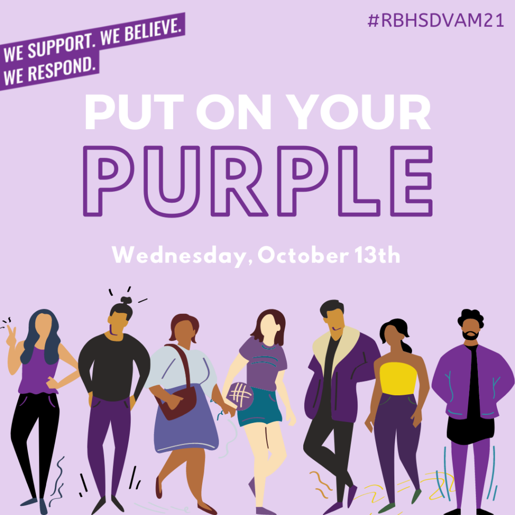 Put On Your Purple October 13